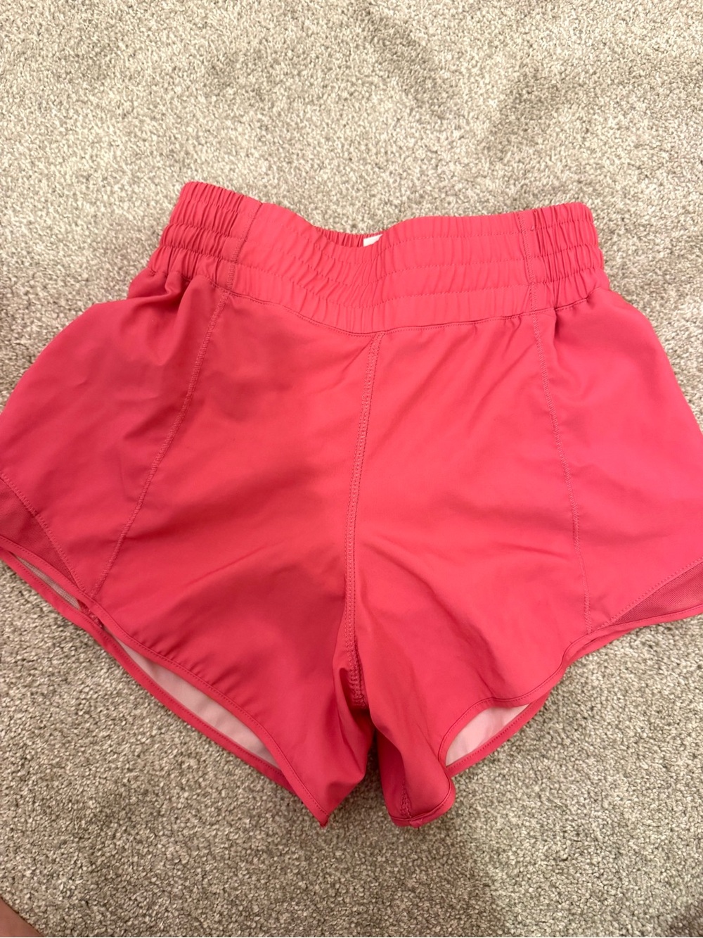 Lululemon Look-Alike Hot Pink Athletic Shorts